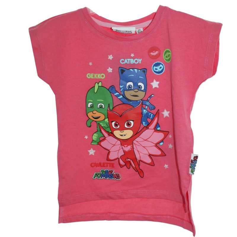 Pj Masks Κοντομάνικο Μπλουζάκι Για Κορίτσια (TCS171549) Pj Masks Κοντομάνικο Μπλουζάκι Για Κορίτσια (TCS171549)