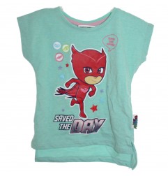 Pj Masks Κοντομάνικο Μπλουζάκι Για Κορίτσια (TCS171549A) - Κοντομάνικα μπλουζάκια
