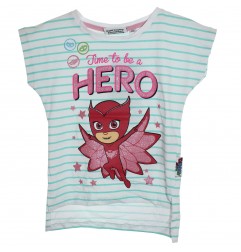 Pj Masks Κοντομάνικο Μπλουζάκι Για Κορίτσια (TCS171549B) - Κοντομάνικα μπλουζάκια
