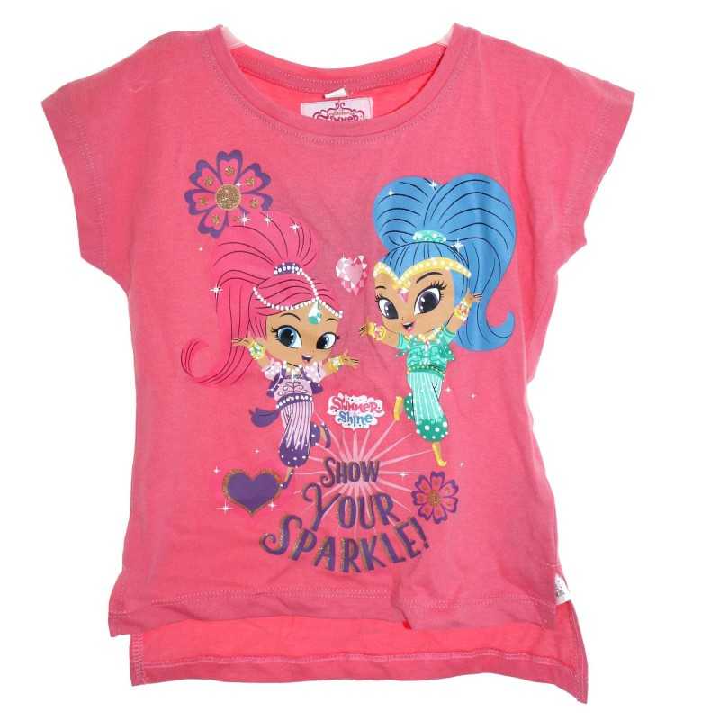 Shimmer And Shine Κοντομάνικο Μπλουζάκι Για Κορίτσια (TCS171823) Shimmer And Shine Κοντομάνικο Μπλουζάκι Για Κορίτσια (TCS171823)
