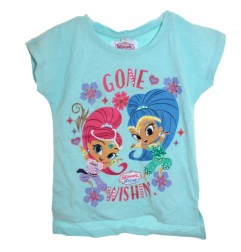 Shimmer And Shine Κοντομάνικο Μπλουζάκι Για Κορίτσια (TCS171823A) - Κοντομάνικα μπλουζάκια