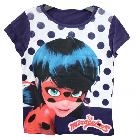 Miraculous Ladybug Κοντομάνικο Μπλουζάκι Για Κορίτσια ( ER1469A) - Κοντομάνικα μπλουζάκια