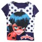 Miraculous Ladybug Κοντομάνικο Μπλουζάκι Για Κορίτσια ( ER1469A)