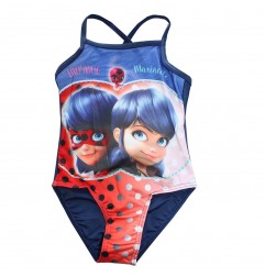 Miraculous Ladybug Παιδικό Μαγιό Ολόσωμο (910-543) - Ολόσωμα μαγιό