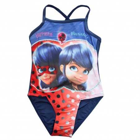 Miraculous Ladybug Παιδικό Μαγιό Ολόσωμο (910-543) - Ολόσωμα μαγιό