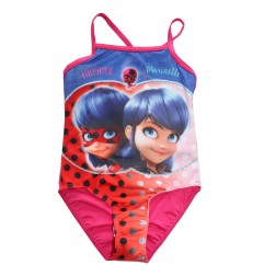 Miraculous Ladybug Παιδικό Μαγιό Ολόσωμο (910-543A) - Ολόσωμα μαγιό