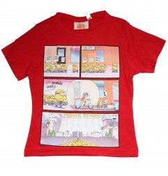 Minions Κοντομάνικο Μπλουζάκι Για αγόρια (ER1451Α) - Κοντομάνικα μπλουζάκια