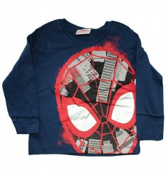 Marvel Spiderman Μακρυμάνικο μπλουζάκι για αγόρια (RH1089) - Μπλουζάκια Μακρυμάνικα (μακό)