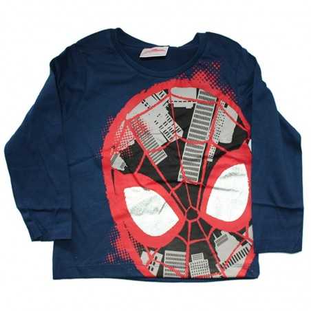Marvel Spiderman Μακρυμάνικο μπλουζάκι για αγόρια (RH1089) - Μπλουζάκια Μακρυμάνικα (μακό)