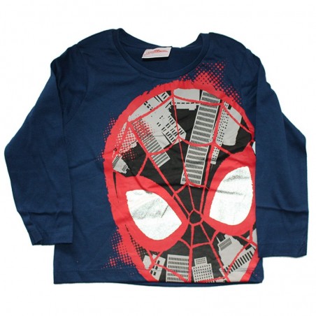 Marvel Spiderman Μακρυμάνικο μπλουζάκι για αγόρια (RH1089) - Μπλουζάκια Μακρυμάνικα (μακό)