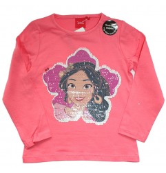 Disney Elena Of Avalor Μακρυμάνικο Μπλουζάκι Για Κορίτσια με ματ παγιέτα που αλλάζει σχέδιο(RH1203) - Μπλουζάκια Μακρυμάνικα ...