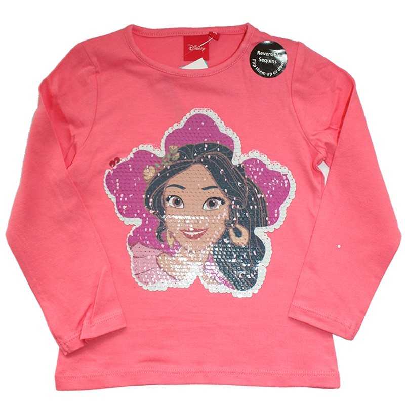 Disney Elena Of Avalor Μακρυμάνικο Μπλουζάκι Για Κορίτσια με ματ παγιέτα που αλλάζει σχέδιο(RH1203) Disney Elena Of Avalor Μακρυμάνικο Μπλουζάκι Για Κορίτσια με ματ παγιέτα που αλλάζει σχέδιο(RH1203)