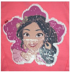 Disney Elena Of Avalor Μακρυμάνικο Μπλουζάκι Για Κορίτσια με ματ παγιέτα που αλλάζει σχέδιο(RH1203)