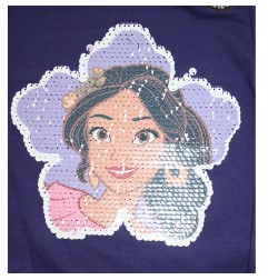 Disney Elena Of Avalor Μακρυμάνικο Μπλουζάκι Για Κορίτσια με ματ παγιέτα που αλλάζει σχέδιο(RH1203A) - Μπλουζάκια Μακρυμάνικα...