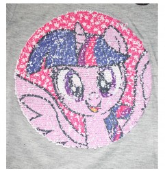 My Little Pony Μακρυμάνικο Μπλουζάκι Για Κορίτσια με ματ παγιέτα που αλλάζει σχέδιο(RH1356A)