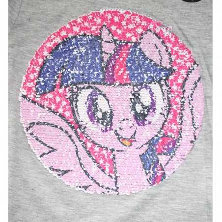 My Little Pony Μακρυμάνικο Μπλουζάκι Για Κορίτσια με ματ παγιέτα που αλλάζει σχέδιο(RH1356A)