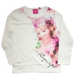 Disney Princess Μακρυμάνικο Μπλουζάκι Για Κορίτσια (RH1283B) - Μπλουζάκια Μακρυμάνικα (μακό)