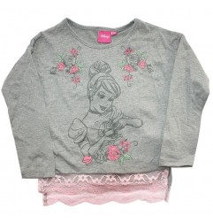 Disney Princess Μακρυμάνικο Μπλουζάκι Για Κορίτσια (RH1289) - Μπλουζάκια Μακρυμάνικα (μακό)
