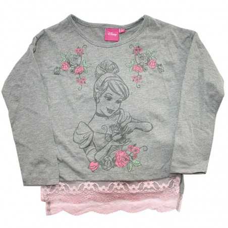 Disney Princess Μακρυμάνικο Μπλουζάκι Για Κορίτσια (RH1289) - Μπλουζάκια Μακρυμάνικα (μακό)