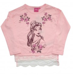 Disney Princess Μακρυμάνικο Μπλουζάκι Για Κορίτσια (RH1289A) - Μπλουζάκια Μακρυμάνικα (μακό)