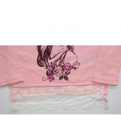 Disney Princess Μακρυμάνικο Μπλουζάκι Για Κορίτσια (RH1289A) - Μπλουζάκια Μακρυμάνικα (μακό)