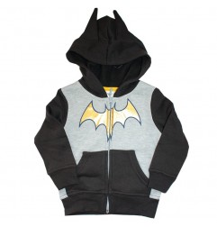 DC Super Hero Girls Batgirl Παιδική ζακέτα φούτερ για κορίτσια (RH1396A) - Ζακέτες