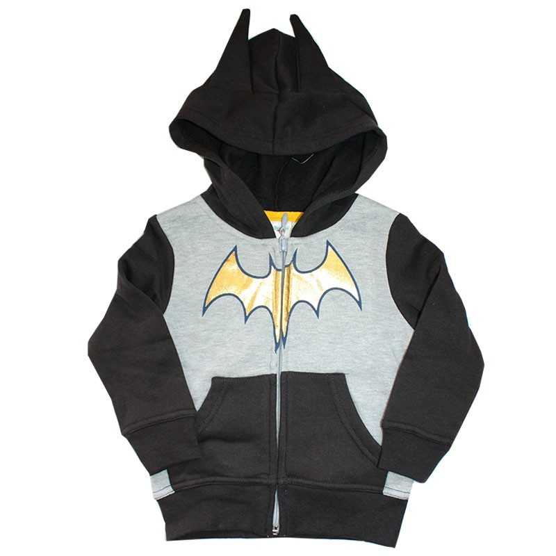 DC Super Hero Girls Batgirl Παιδική ζακέτα φούτερ για κορίτσια (RH1396A) DC Super Hero Girls Batgirl Παιδική ζακέτα φούτερ για κορίτσια (RH1396A)