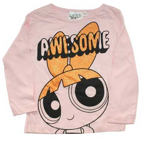 The Powerpuff Girls Μακρυμάνικο Μπλουζάκι Για Κορίτσια (RH1399A) - Μπλουζάκια Μακρυμάνικα (μακό)