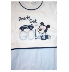 Disney Baby Mickey Mouse βρεφικό φορμάκι (HQ0012)
