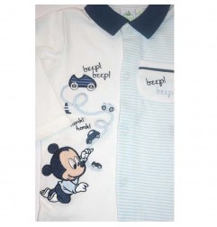 Disney Baby Mickey Mouse βρεφικό φορμάκι (HQ0008) - Φορμάκια εποχικά (βαμβακερά)