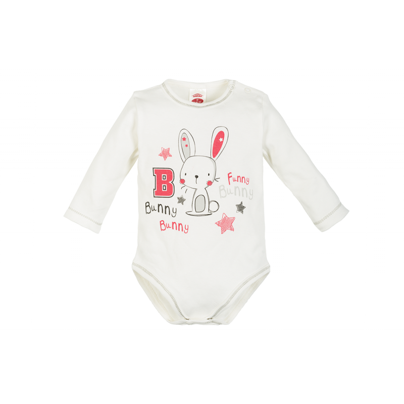Makoma Βρεφικό Μακρυμάνικο Ζιπουνάκι "Bunny B" – 100% Βαμβακερό (03180DR) Makoma Βρεφικό Μακρυμάνικο Ζιπουνάκι "Bunny B" – 100% Βαμβακερό (03180DR)