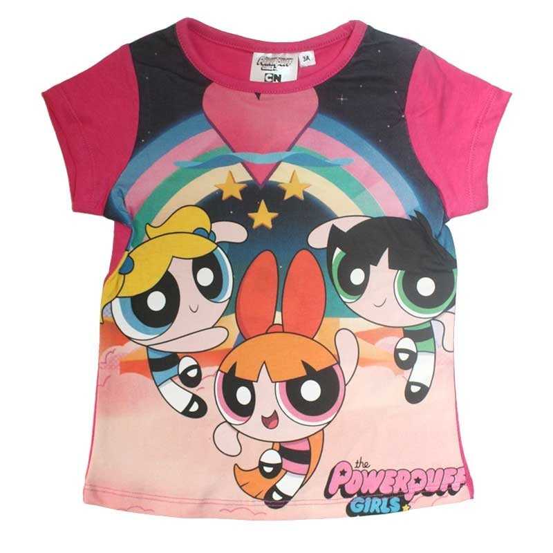 The Powerpuff Girls Κοντομάνικο Μπλουζάκι Για Κορίτσια (ER1497A) The Powerpuff Girls Κοντομάνικο Μπλουζάκι Για Κορίτσια (ER1497A)