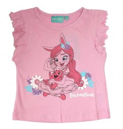 Enchantimals Κοντομάνικο Μπλουζάκι Για Κορίτσια (SE1333A) - Κοντομάνικα μπλουζάκια