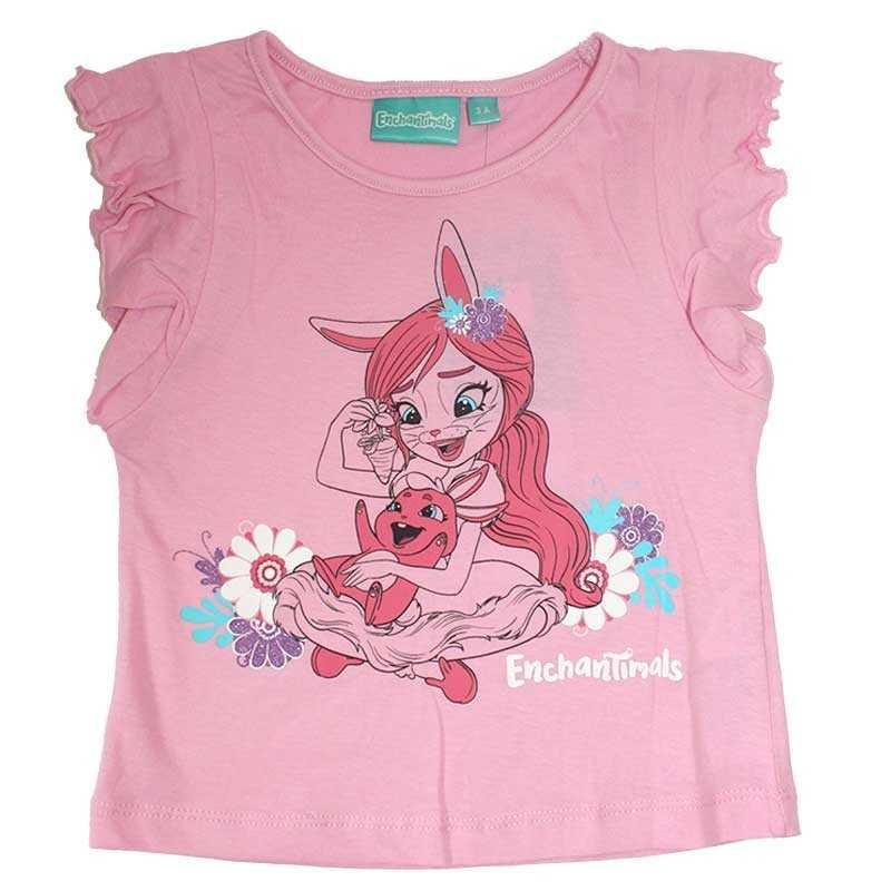 Enchantimals Κοντομάνικο Μπλουζάκι Για Κορίτσια (SE1333A) Enchantimals Κοντομάνικο Μπλουζάκι Για Κορίτσια (SE1333A)