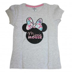 Disney Minnie Mouse Κοντομάνικο Μπλουζάκι Για Κορίτσια (DIS MF 52 02 6326) - Κοντομάνικα μπλουζάκια