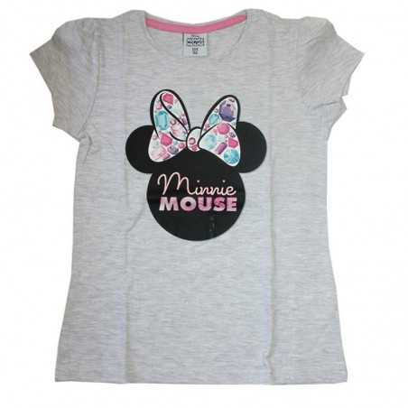Disney Minnie Mouse Κοντομάνικο Μπλουζάκι Για Κορίτσια (DIS MF 52 02 6326) - Κοντομάνικα μπλουζάκια