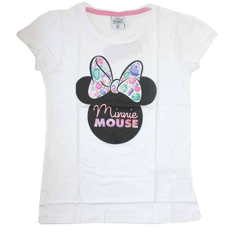 Disney Minnie Mouse Κοντομάνικο Μπλουζάκι Για Κορίτσια (DIS MF 52 02 6326A) Disney Minnie Mouse Κοντομάνικο Μπλουζάκι Για Κορίτσια (DIS MF 52 02 6326A)
