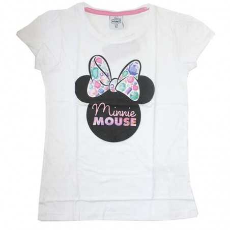 Disney Minnie Mouse Κοντομάνικο Μπλουζάκι Για Κορίτσια (DIS MF 52 02 6326A) Disney Minnie Mouse Κοντομάνικο Μπλουζάκι Για Κορίτσια (DIS MF 52 02 6326A)