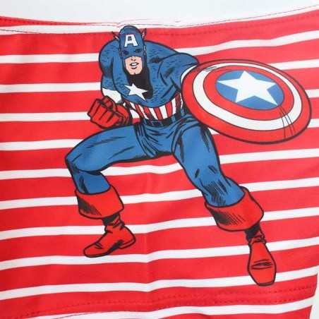 Marvel Comics Captain America Παιδικό Μαγιό για αγόρια (SE1722)