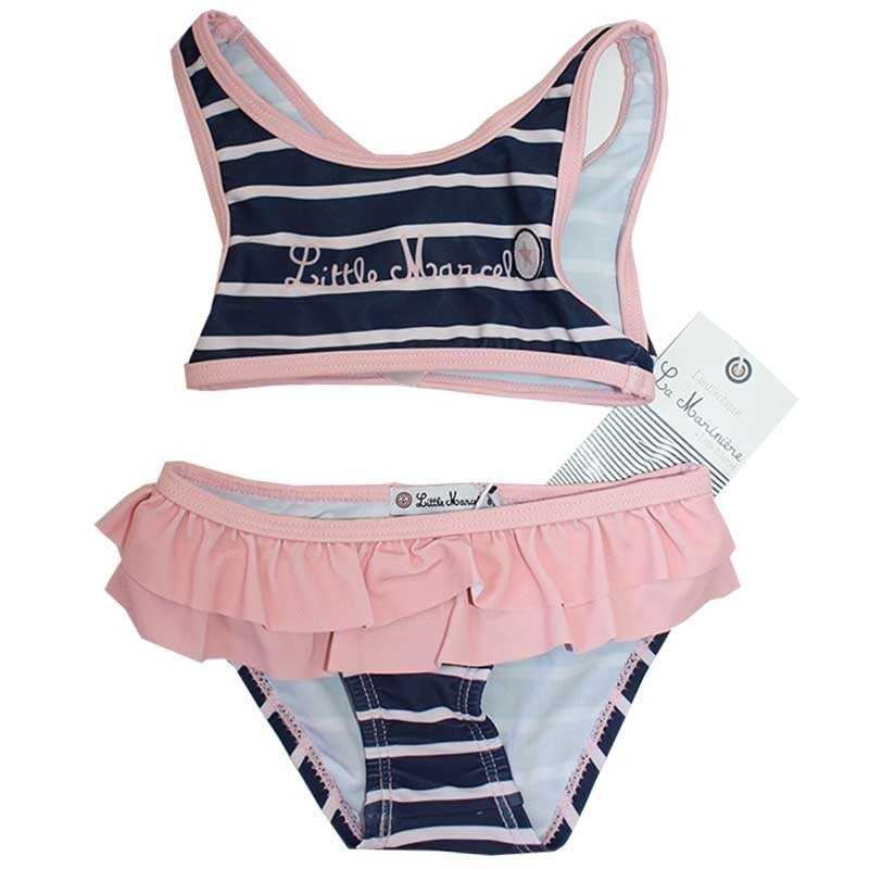 Little Marcel βρεφικό μπικίνι για κορίτσια (LMSE0068NAVY)