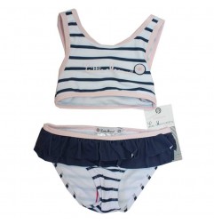 Little Marcel βρεφικό μπικίνι για κορίτσια (LMSE0068WHITE) - Βρεφικά μαγιό
