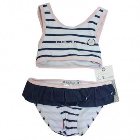 Little Marcel βρεφικό μπικίνι για κορίτσια (LMSE0068WHITE) - Βρεφικά μαγιό