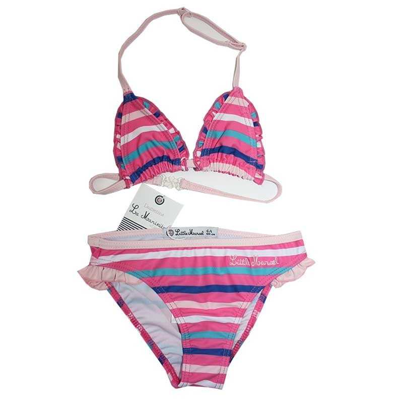 Little Marcel Παιδικό Μαγιό Μπικίνι (LMSE1701PINK) Little Marcel Παιδικό Μαγιό Μπικίνι (LMSE1701PINK)