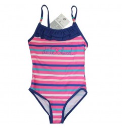 Little Marcel Παιδικό Μαγιό ολόσωμο για κορίτσια (LMSE1700PINK) - Ολόσωμα μαγιό