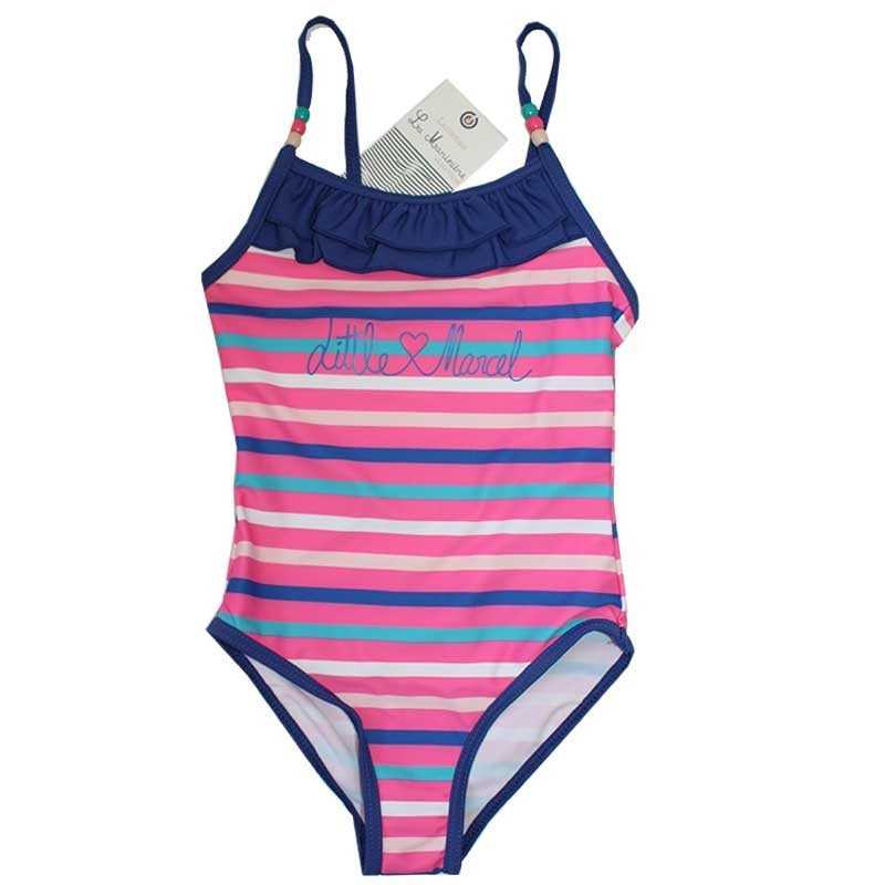 Little Marcel Παιδικό Μαγιό ολόσωμο για κορίτσια (LMSE1700PINK) Little Marcel Παιδικό Μαγιό ολόσωμο για κορίτσια (LMSE1700PINK)