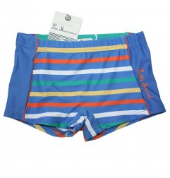 Little Marcel Παιδικό Μαγιό για αγόρια (LMSE1737BLUE) - Μαγιό Μποξεράκι