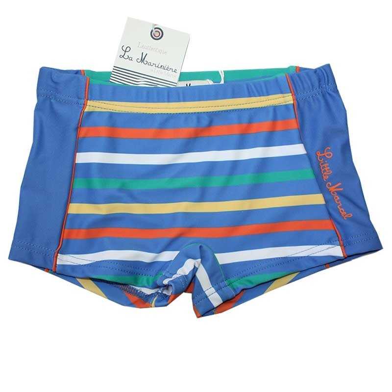 Little Marcel Παιδικό Μαγιό για αγόρια (LMSE1737BLUE) Little Marcel Παιδικό Μαγιό για αγόρια (LMSE1737BLUE)