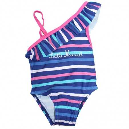 Little Marcel βρεφικό ολόσωμο μαγιό για κορίτσια (LMSE0030NAVY) - Βρεφικά μαγιό