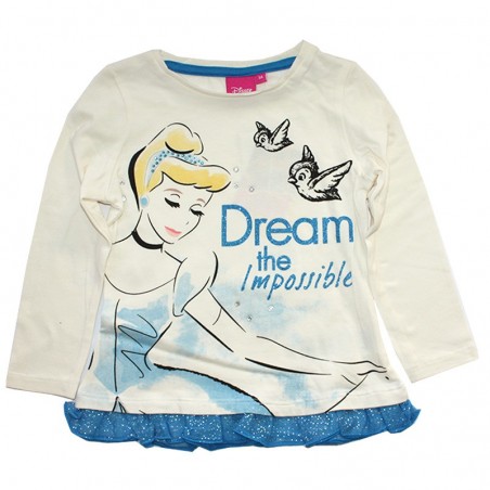 Disney Princess Μακρυμάνικο Μπλουζάκι Για Κορίτσια (RH1378A) - Μπλουζάκια Μακρυμάνικα (μακό)