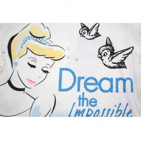 Disney Princess Μακρυμάνικο Μπλουζάκι Για Κορίτσια (RH1378A)